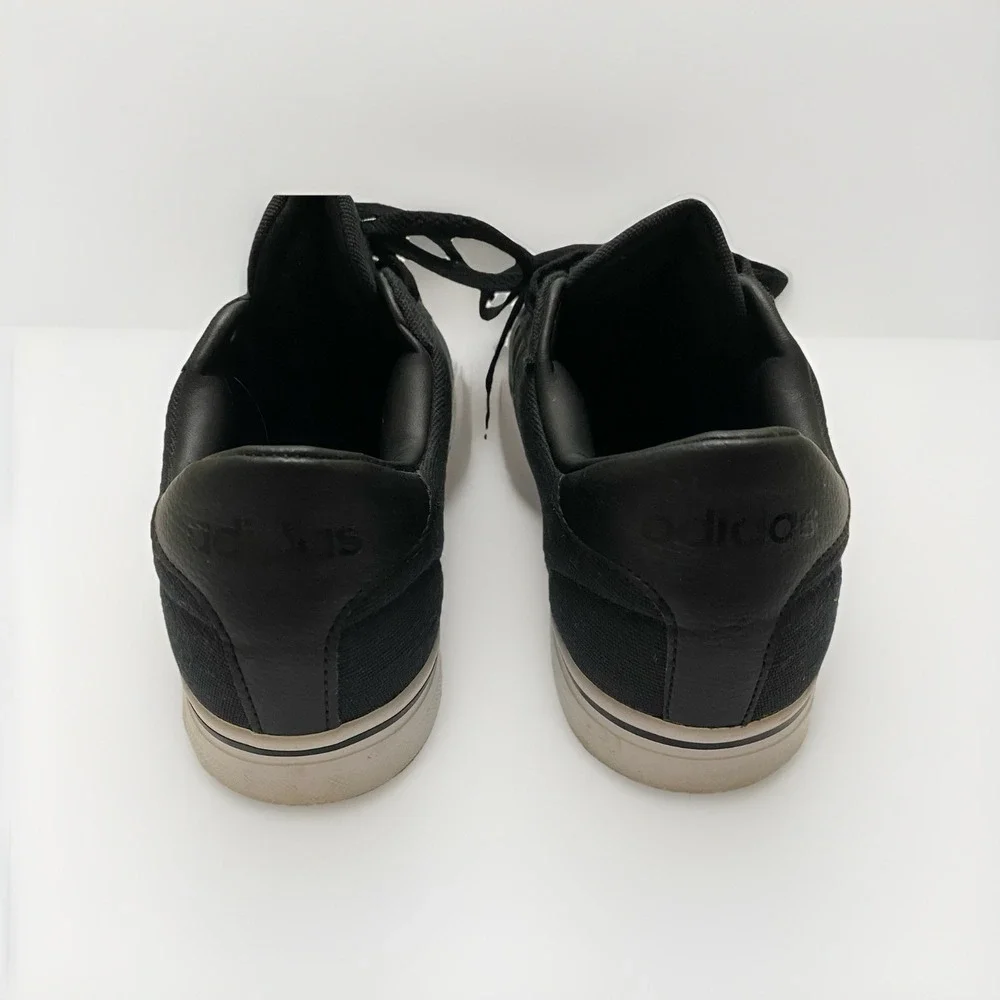 Adidas Neo Cloudfoam Memory Footbed Mens Size 8 1/2 Black